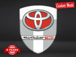 Toyota Emblemi Auto Alta Qualità Professionali Regolabili